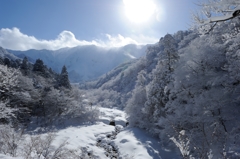 雪景。