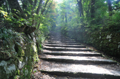 登山道