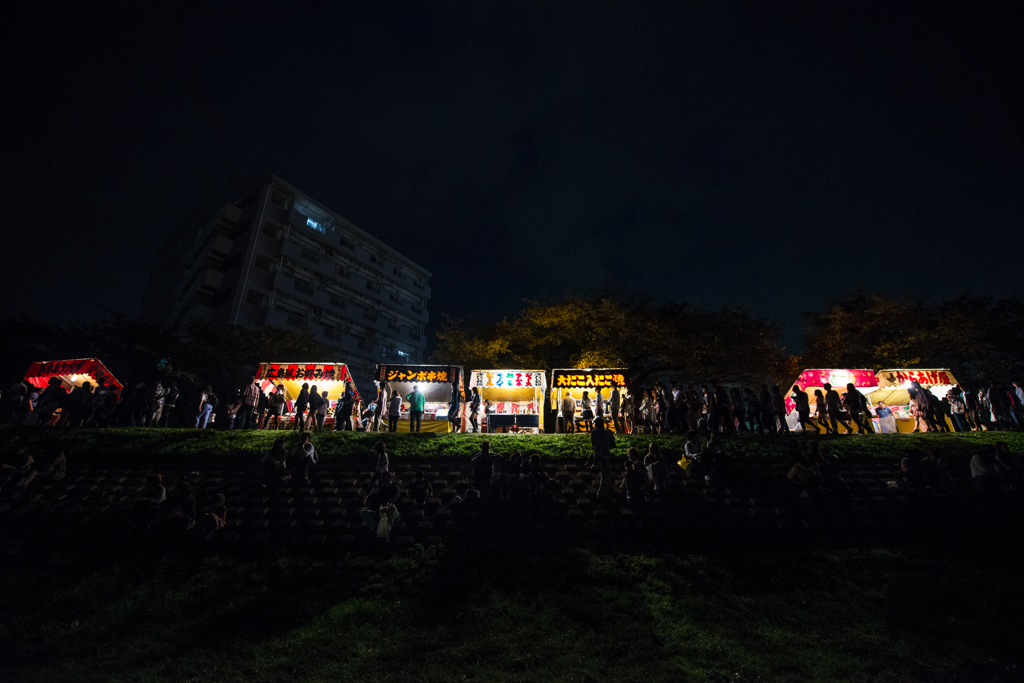 祭の夜