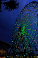 夜の帳と・・・