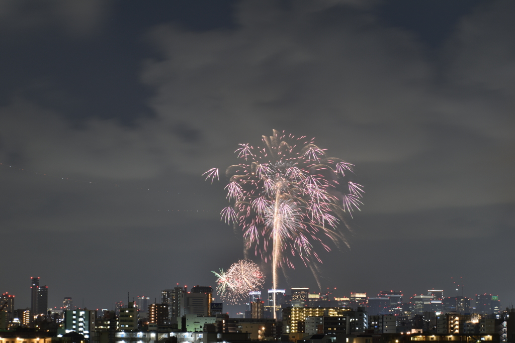 隅田川花火大会