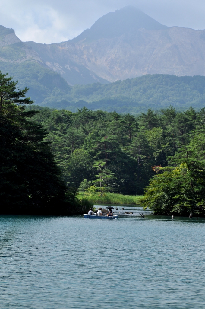 磐梯山＆毘沙門沼