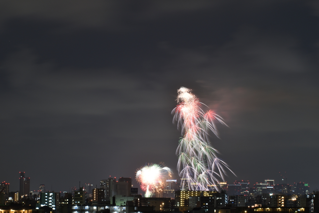 隅田川花火大会