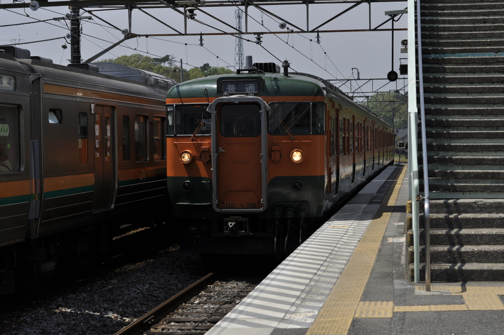 JR両毛線