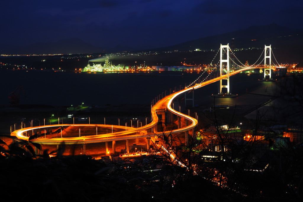 室蘭夜景