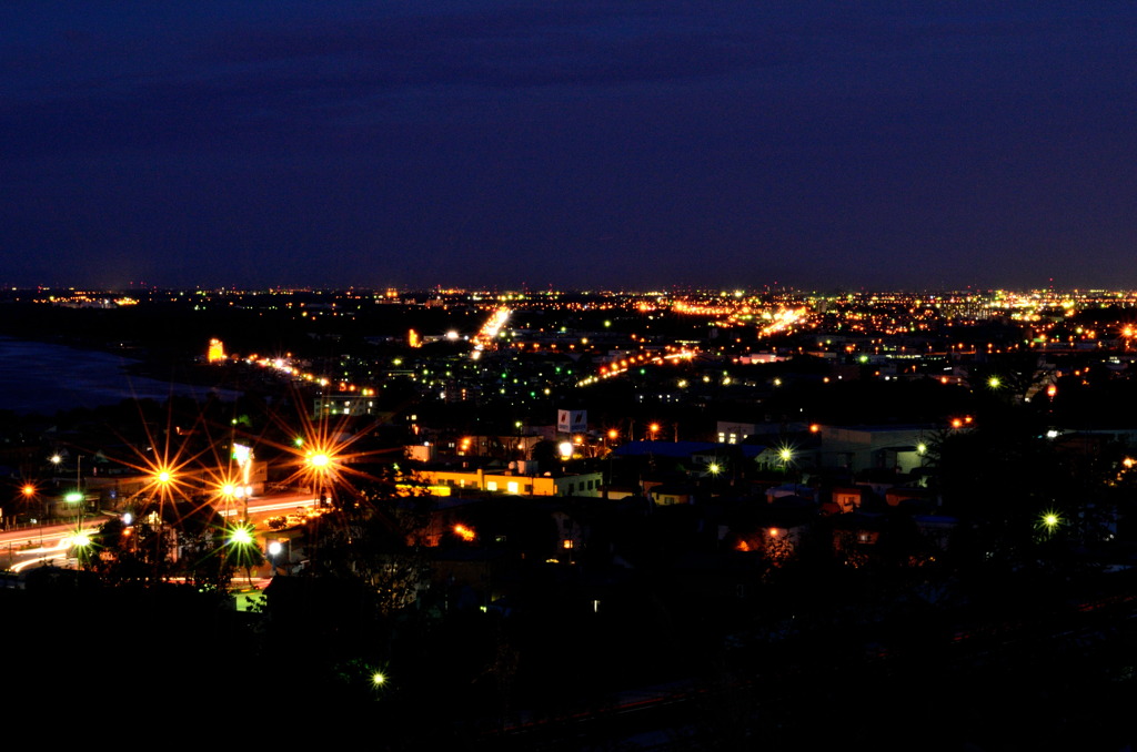 Night View of Zenibako