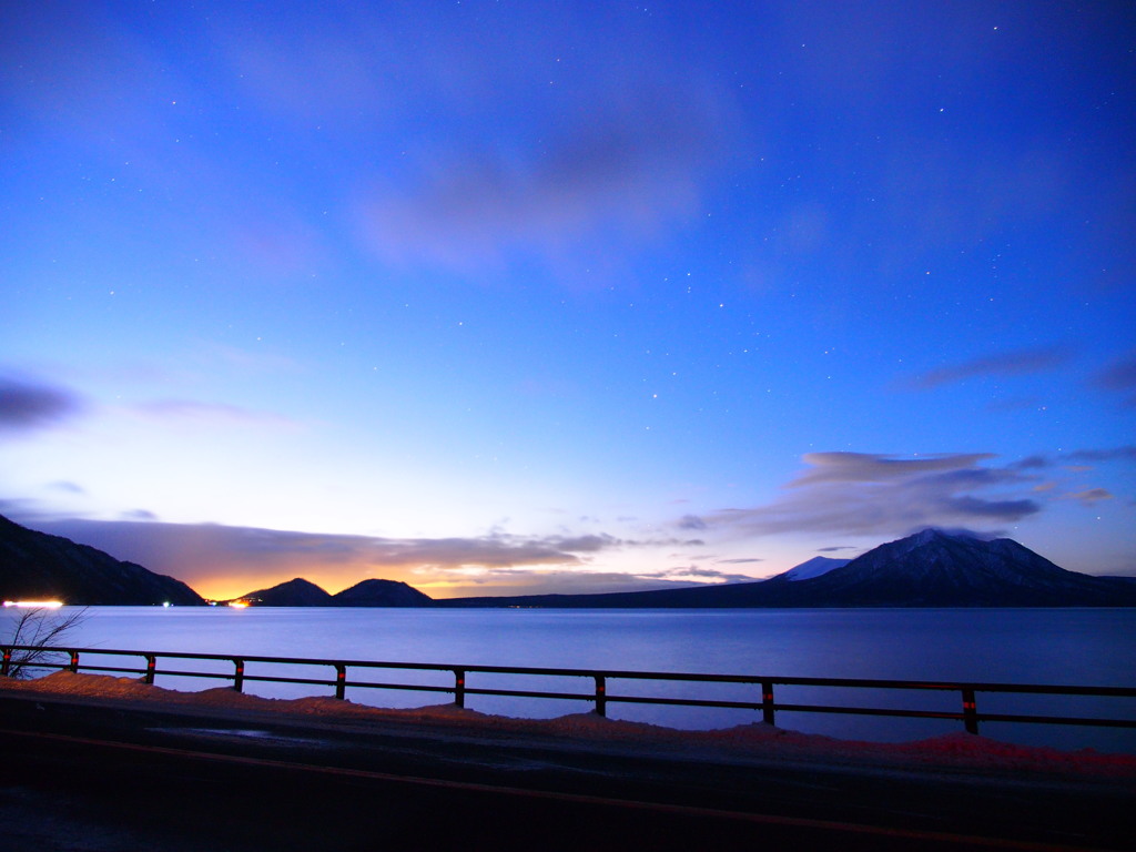 Bluemoment of shikotsu