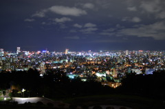 Night of Asahiyama memorial park