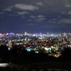 Night of Asahiyama memorial park