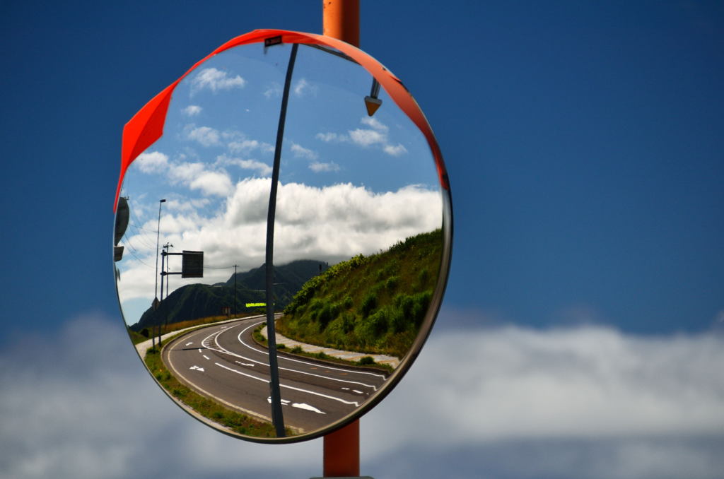 summer in a mirror