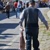 Scene of Ishikari salmon festival