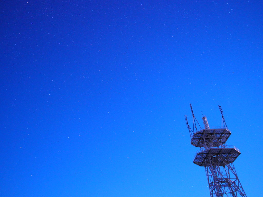 月明かりの夜に
