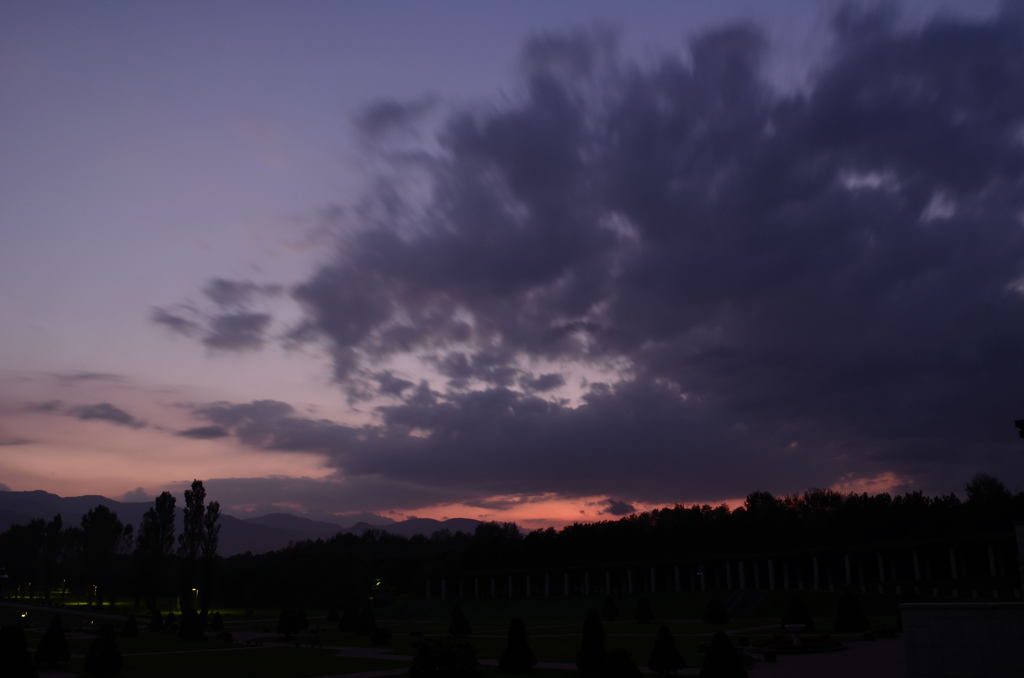 autumn evening