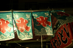 レトロな屋台