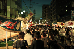 レトロな屋台