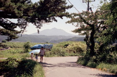 岩木山　1991.8.25
