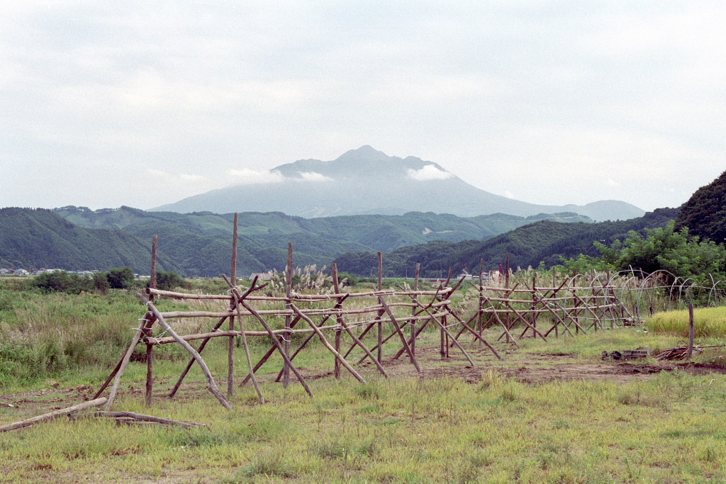 秋の岩木山　1994.9.16