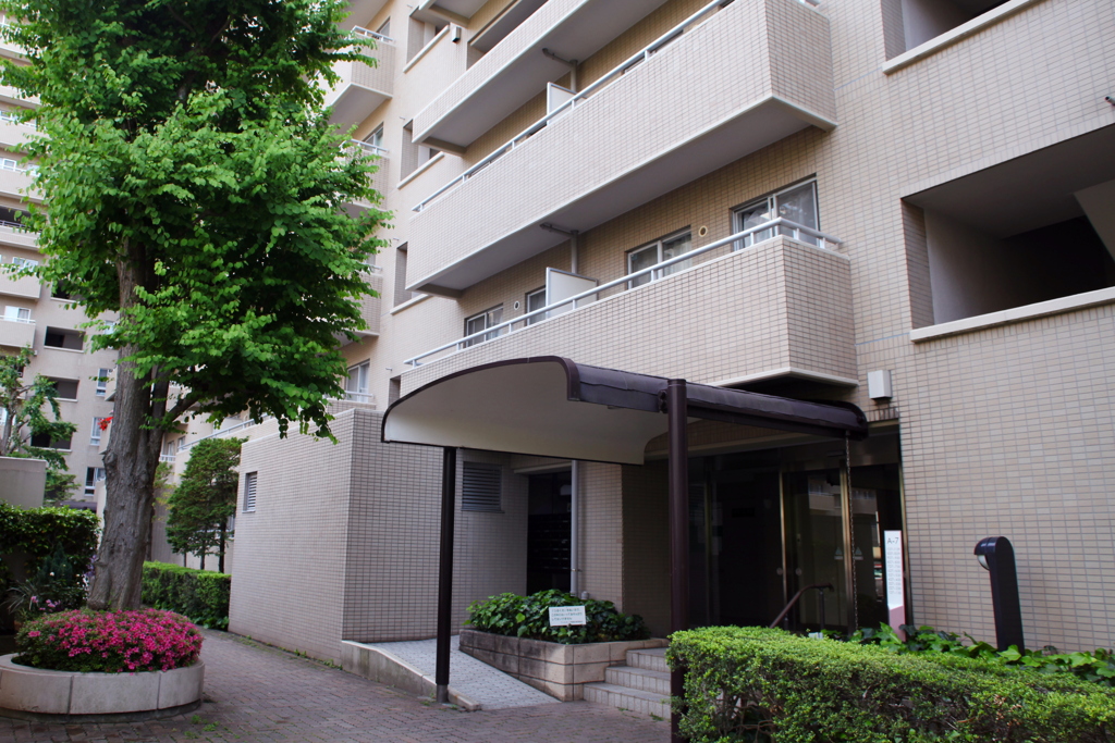 緑のマンション1