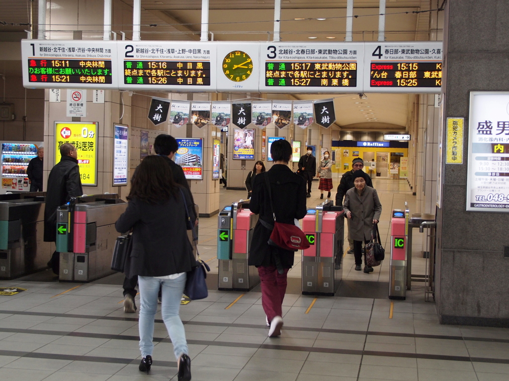 越谷駅周辺の散歩09