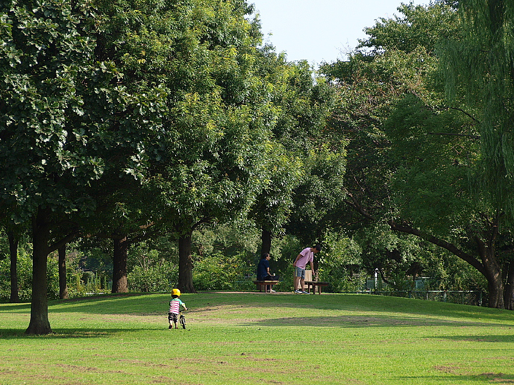 県民福祉村の土曜の午後　4