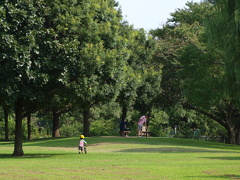 県民福祉村の土曜の午後　4