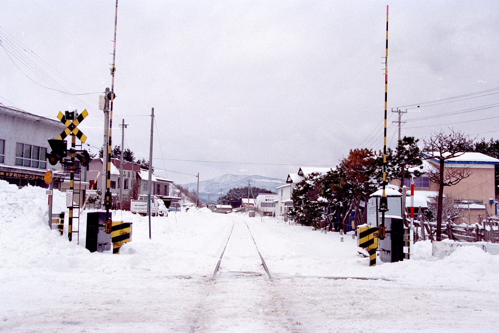 踏切②　1994.1.23