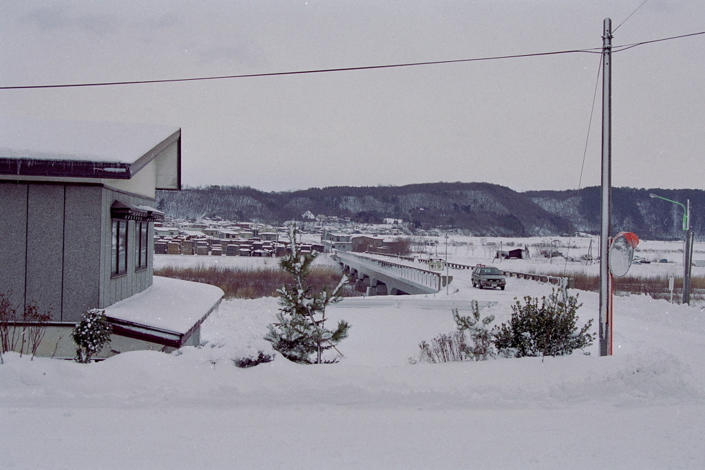 坂の下　1994.1.22