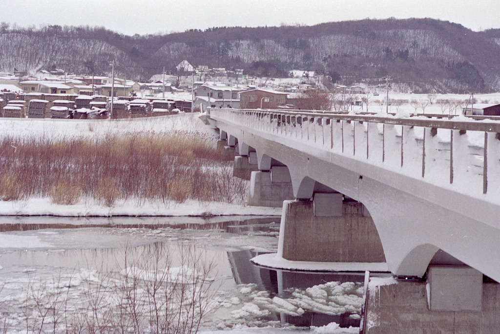 冬の橋　1994.1.22
