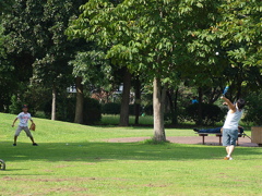 県民福祉村の土曜の午後　3