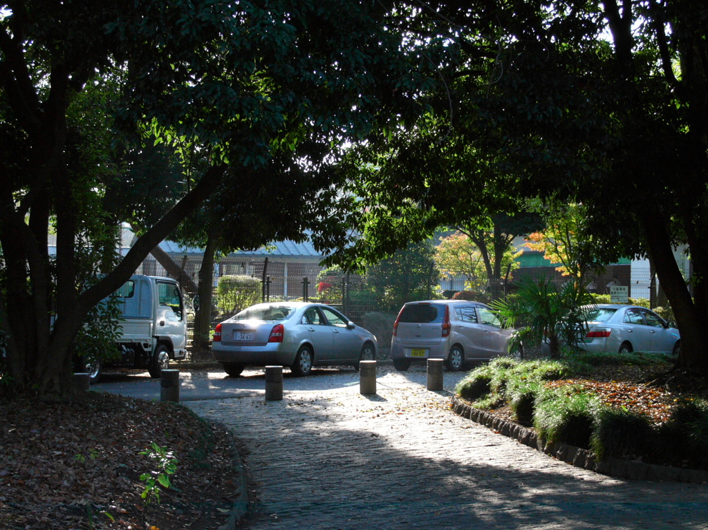 再び久伊豆神社で　1