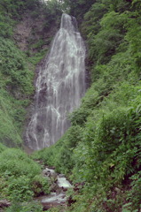 くろくまの滝　1995.8