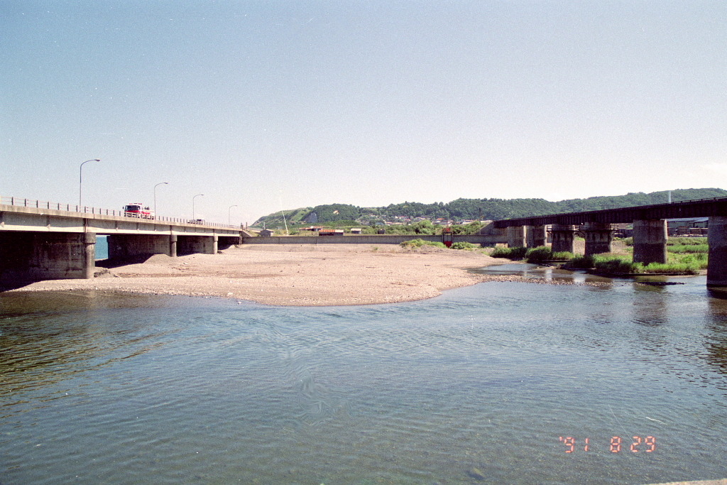 赤石川　1991.8.25