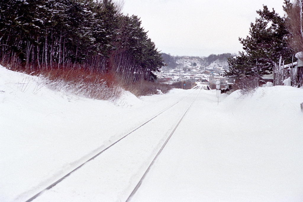 五能線　1994.1.22