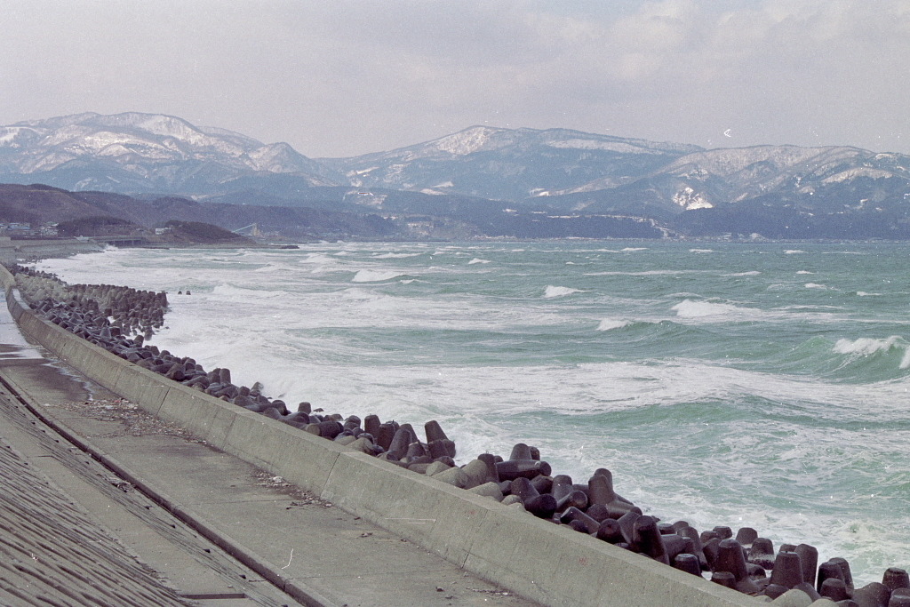 春近き日本海　1994.3.31