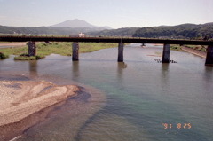 鉄橋　1991.8.25