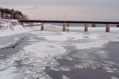 冬の河口　1994.1.22