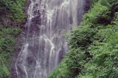 くろくまの滝②　1995.8