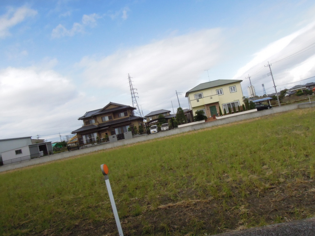 自転車片手乗りでカシャッ！