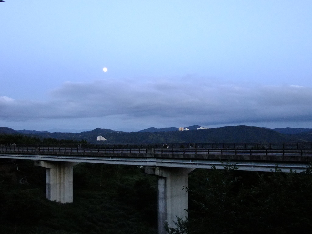 夕暮れ