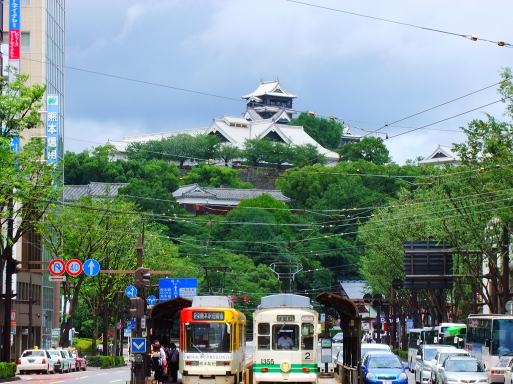 熊本城下町