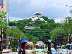 熊本城下町