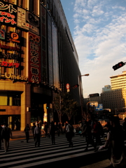 青空、夕焼け、〇〇カメラ