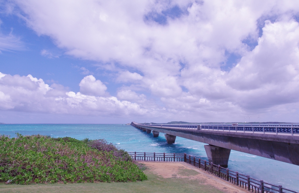 A Bridge Over 美ら海