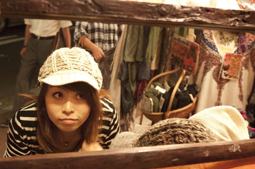 window shopping