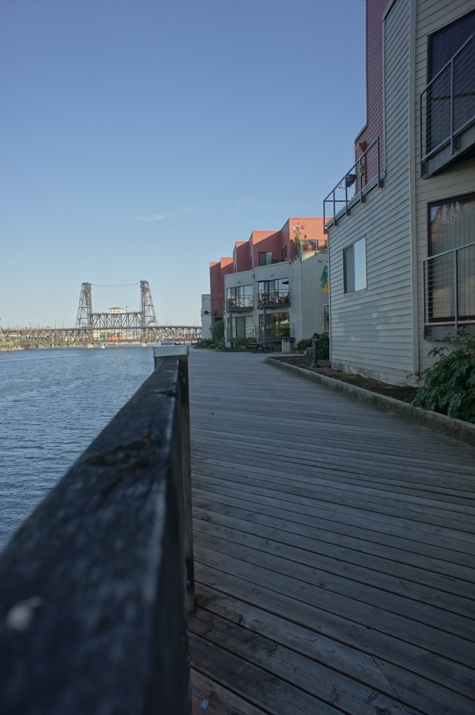 Condo by the river
