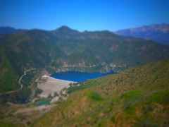 峠からの風景