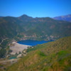 峠からの風景