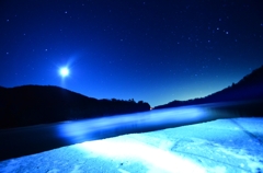 奥日光の夜空