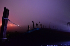 富士山からの夜景