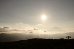 箱根からの富士山